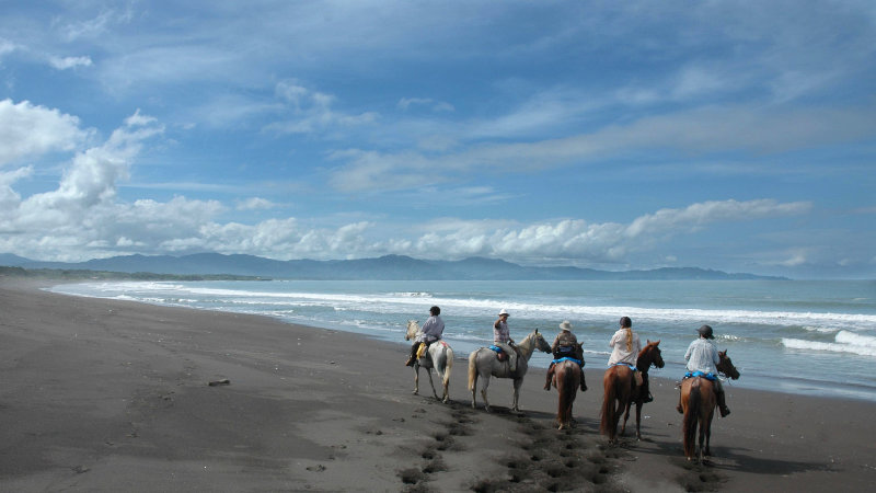 Costa Rica - Frn Stilla Havet till Karibiska havet 